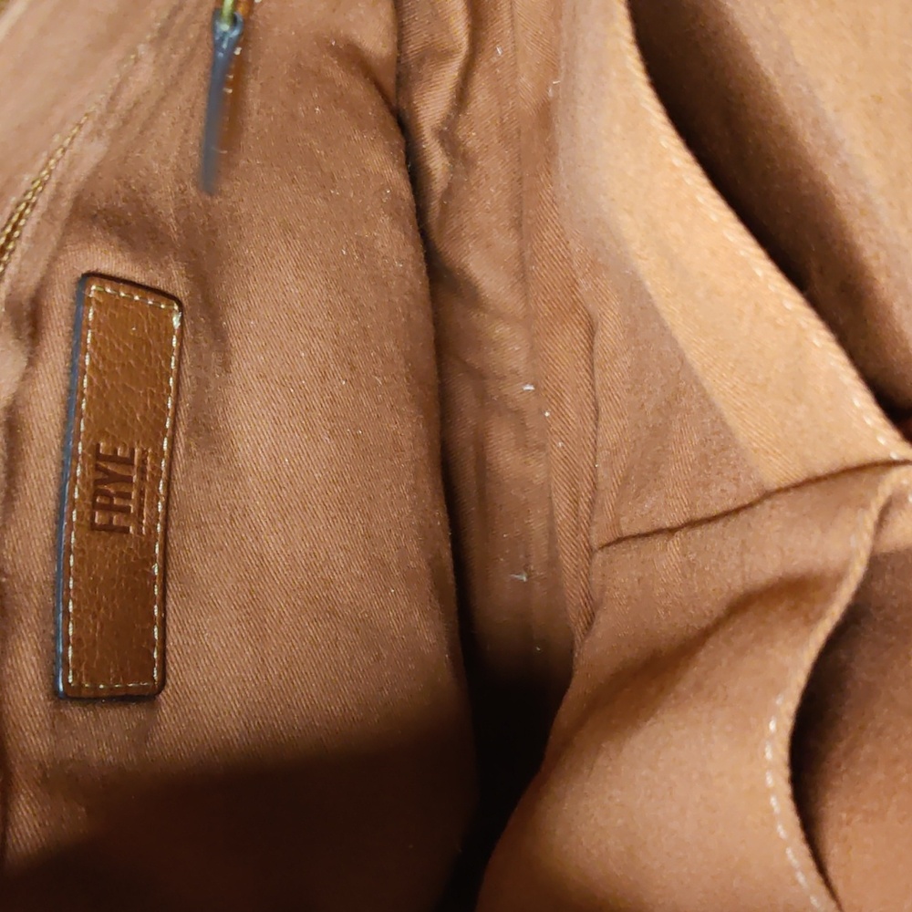Frye Brown Leather Crossbody Bag - Picture 4 of 15